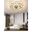 Hurhula 28cm Ceiling Fan with LED Lights