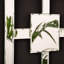 Square Mirrored Wall Décor