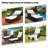 Heidrick 47'' Long Reclining Single Chaise with Cushions