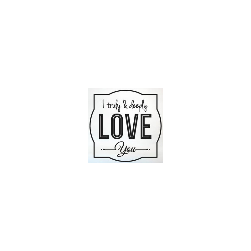 Non-Wall Damaging Wall Decal, Black