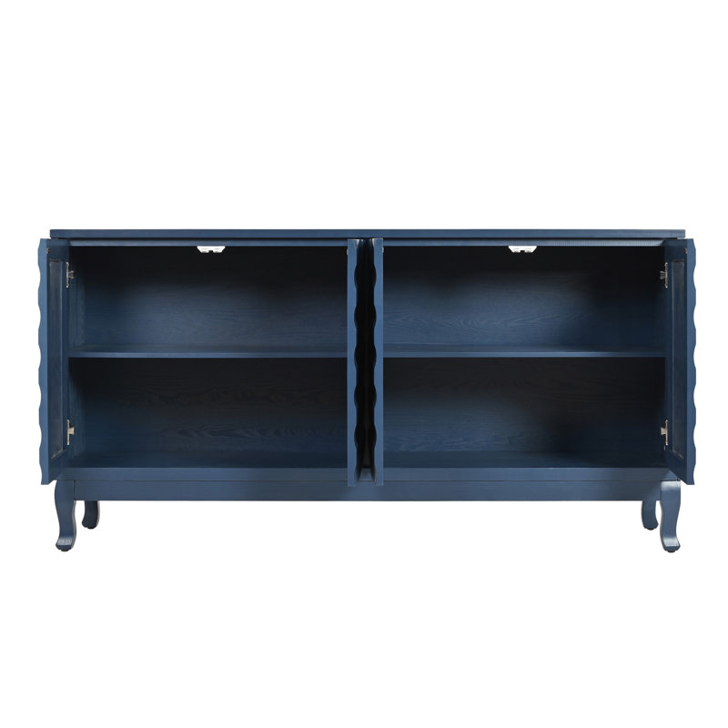 Elegant Sideboard, Navy Blue
