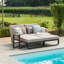 Deance Outdoor Fabric Unity Double Sunlounger-626395451-626395514