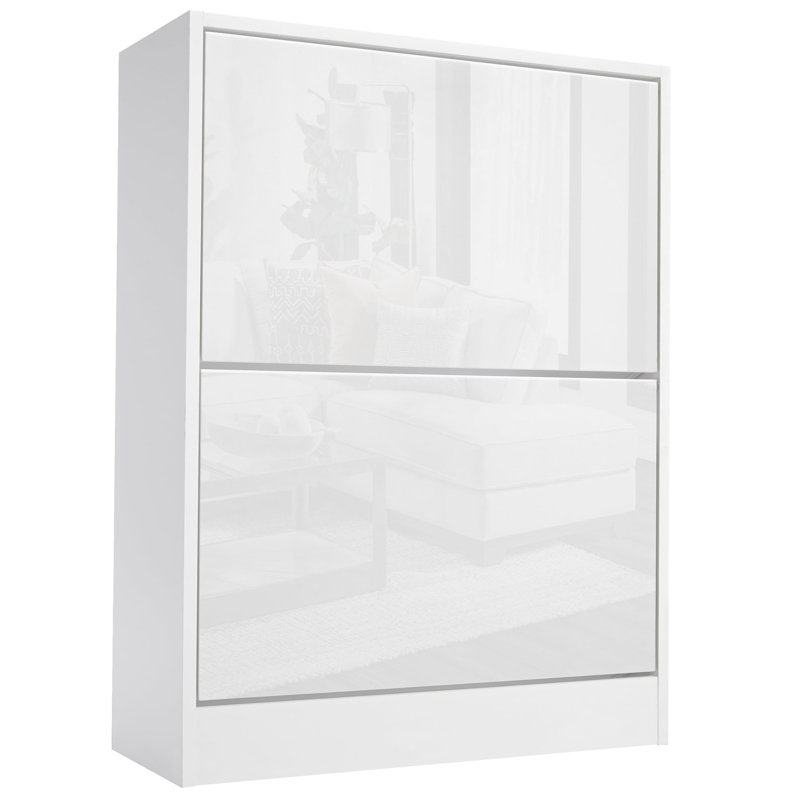 12 Pair Shoe Storage Cabinet