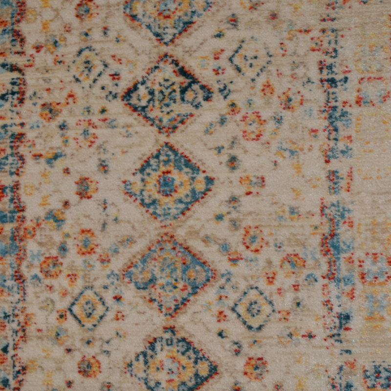 Oriental Indoor Rug, Rectangle 1'8" x 2'10"