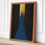 Golden Descent Abstract - Wrapped Canvas-1445760608-1445760609
