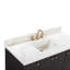 Ensemble de meuble-lavabo simple autoportant 48 po avec plateau en quartz Adele-92320009-92320008