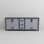 Meuble-lavabo double l 84 po x P 22 po Ziva