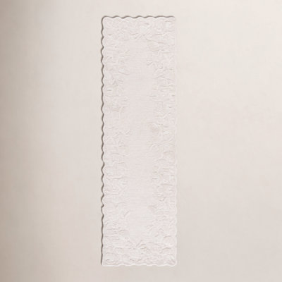 Hand-Tufted Wool Floral Rug