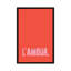 «L'Amour Red», impression sur toile-32895697-72221196-72221203