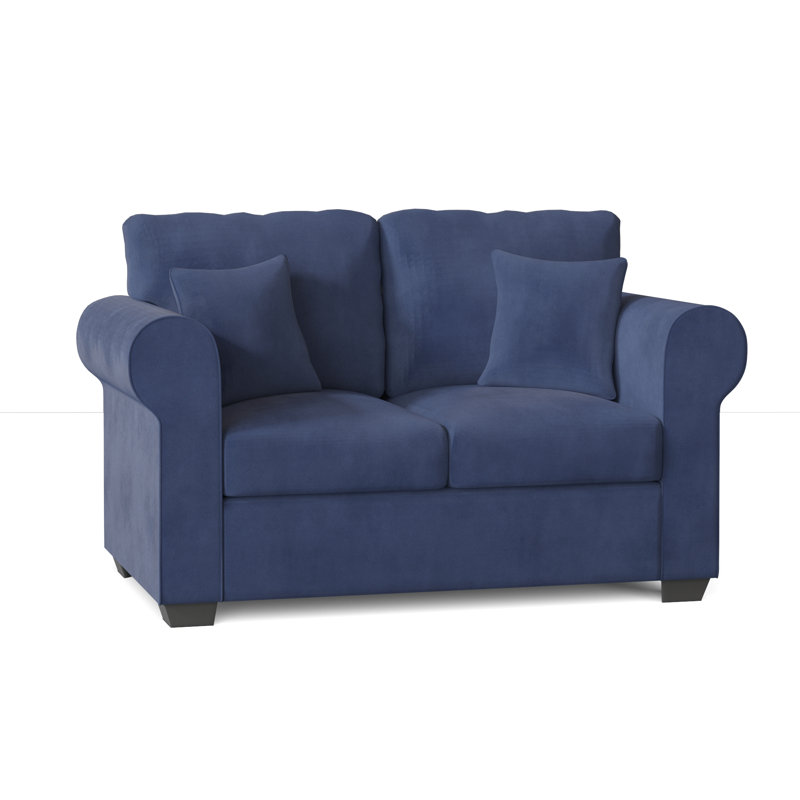 Causeuse Jacqua, Bouteur cobalt