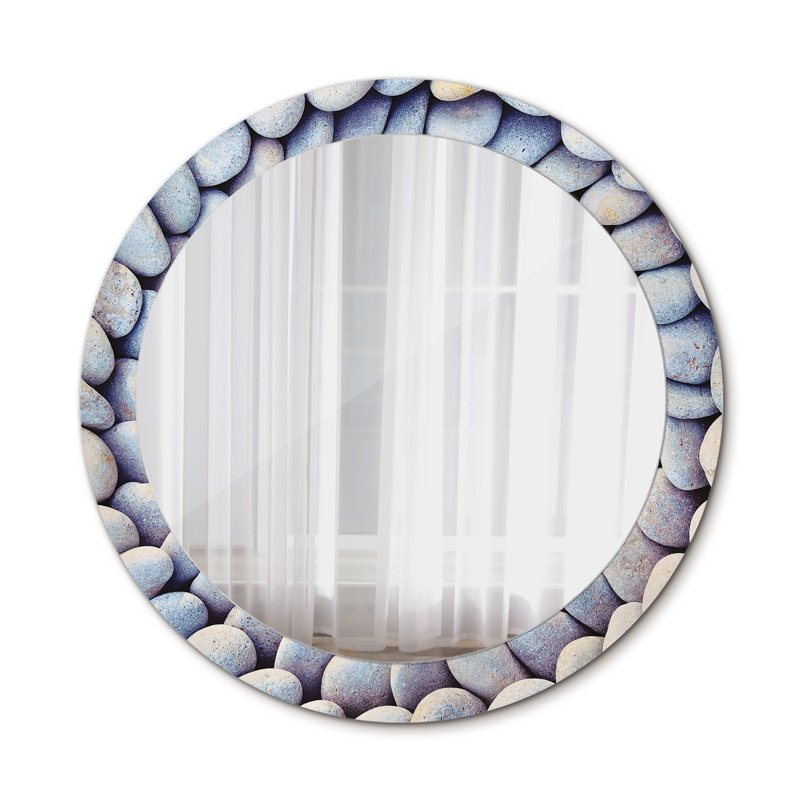 Huldar Glass Flat Wall Mirror