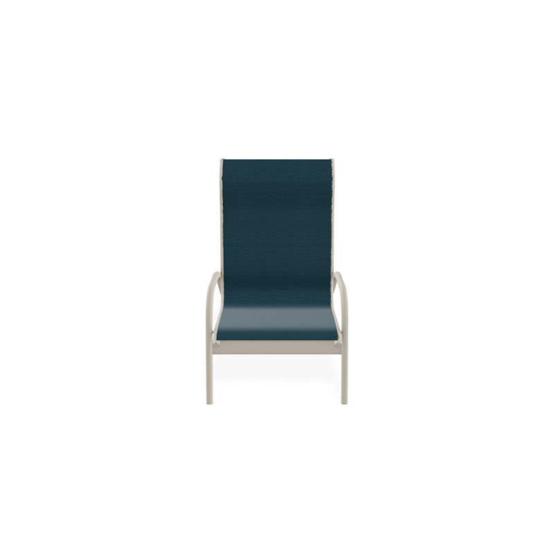 Beach Chair, Textured Desert, Teal Sunbrella®