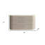 Commode double 60 po 60 po