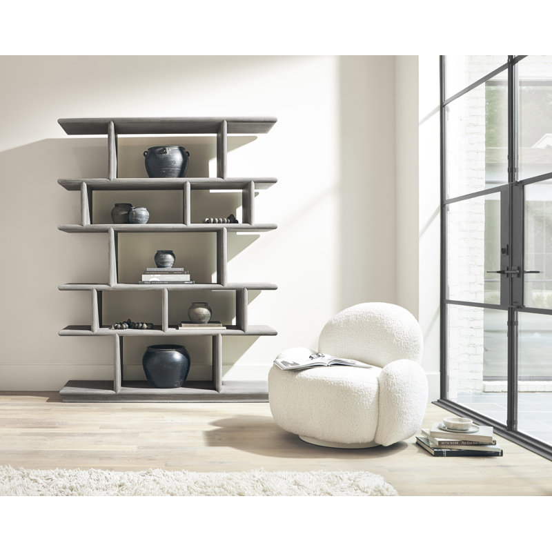 Sereno Etagere Bookcase