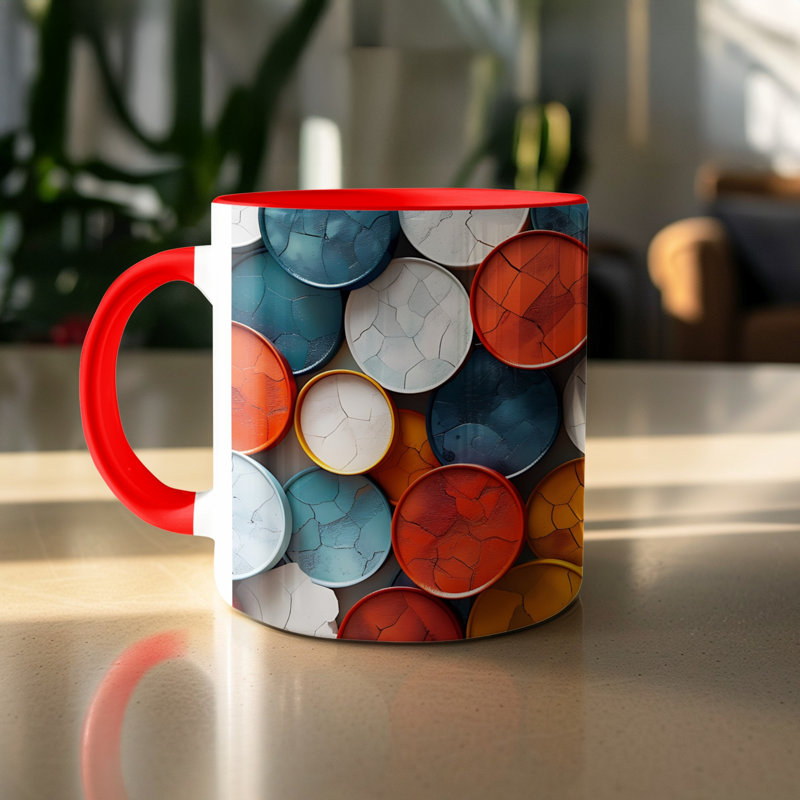 Mug, Red
