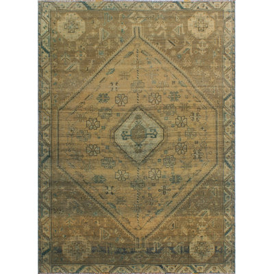 Sébastien One-of-a-Kind 6'11" X 9'1" Wool Area Rug in