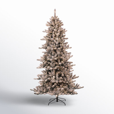 Guillema Green/White Fir Artificial Christmas Tree