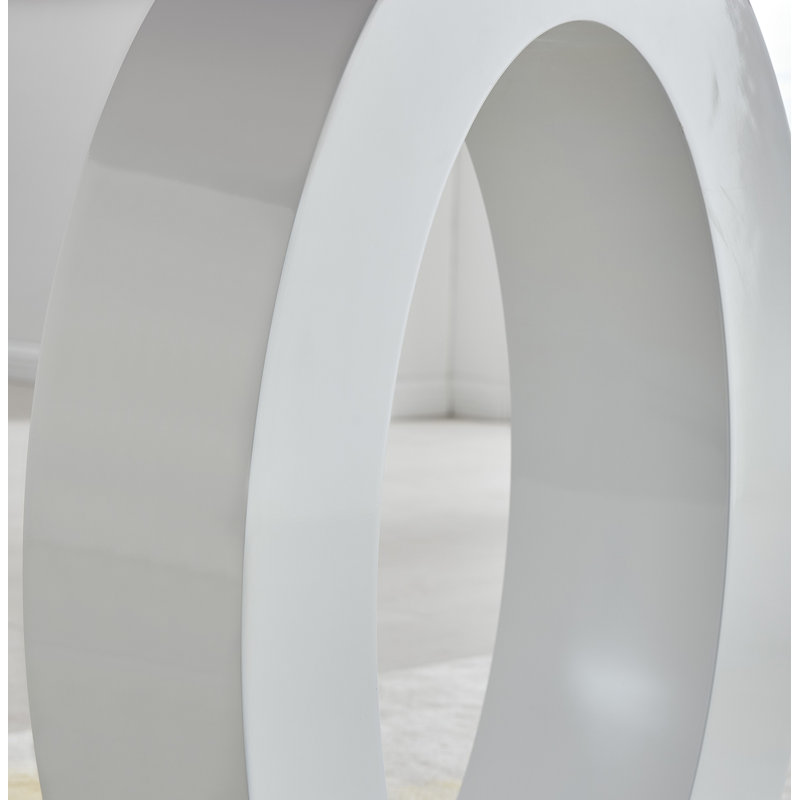 Scottsmoor 6 - Person Dining Set, White, Grey