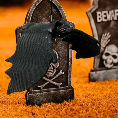 Chauves-souris volantes en caoutchouc d'Halloween 3D