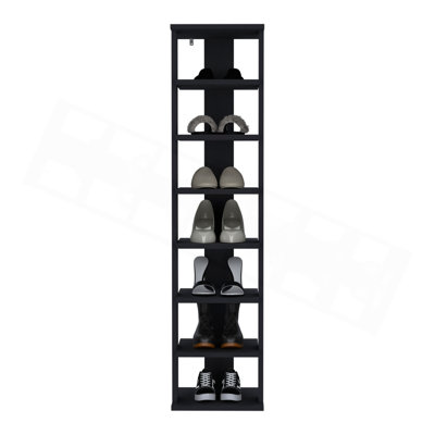 Range-chaussures, 7 tablettes