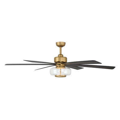 Ligero 60" 5CCT LED Smart Ceiling Fan