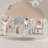 10 in 1 Slide For Toddlers, Indoor Outdoor Slide Toddler Playset Toddler Playground-101185533