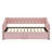 Twin Size Upholstered Daybed With Pop Up Trundle-2101504246