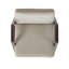 Fauteuil champagne