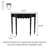 39" Solid Wood Console Table-330330401