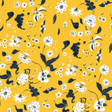 Nomad Floral Bliss 10' L x 24" W Peel and Stick Wallpaper Roll