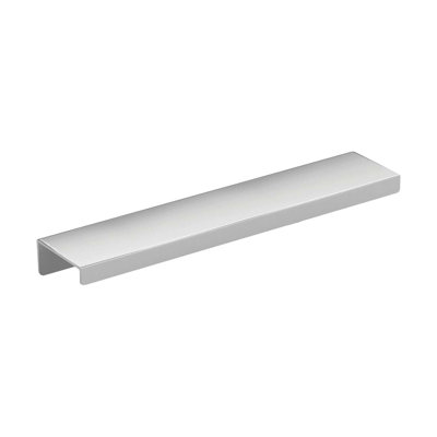 Poignée de bord Sugatsune en acier inoxydable, entraxe de 16 mm (5/8 po), finition satinée