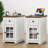Antrea Tray Top End Table Set with Storage and Built-In Outlets-1334840661