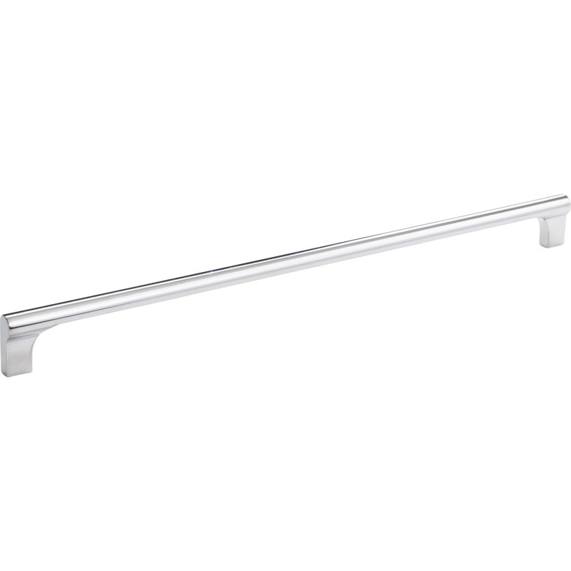 Whittier 8 13/16" Center to Center Bar Pull, Polished Chrome, 12"