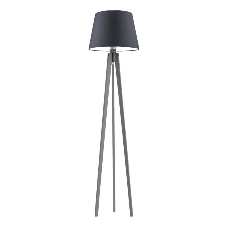 Araby 158cm Tripod Floor Lamp, Grey, Grey