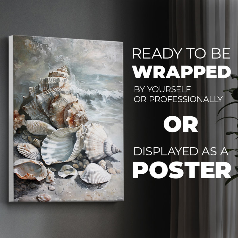 NAUTICAL Series CCXC - Impression sur toile seulement - NON CADRE, H 18 po x l 12 po