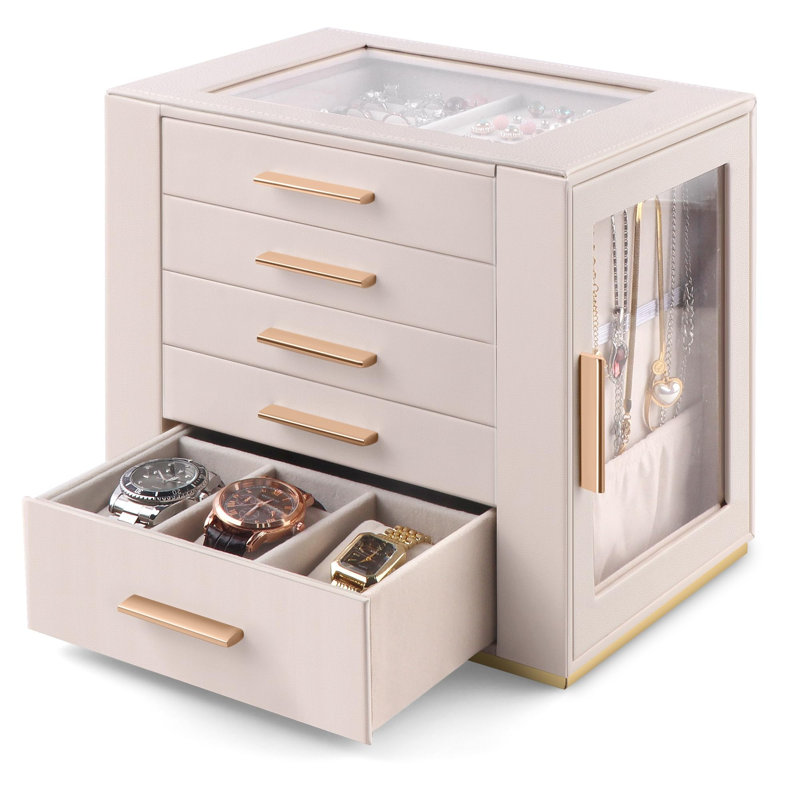 Makeup Organiser, Beige