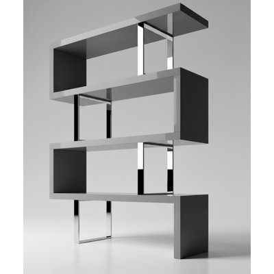 Charlis Geometric Bookcase
