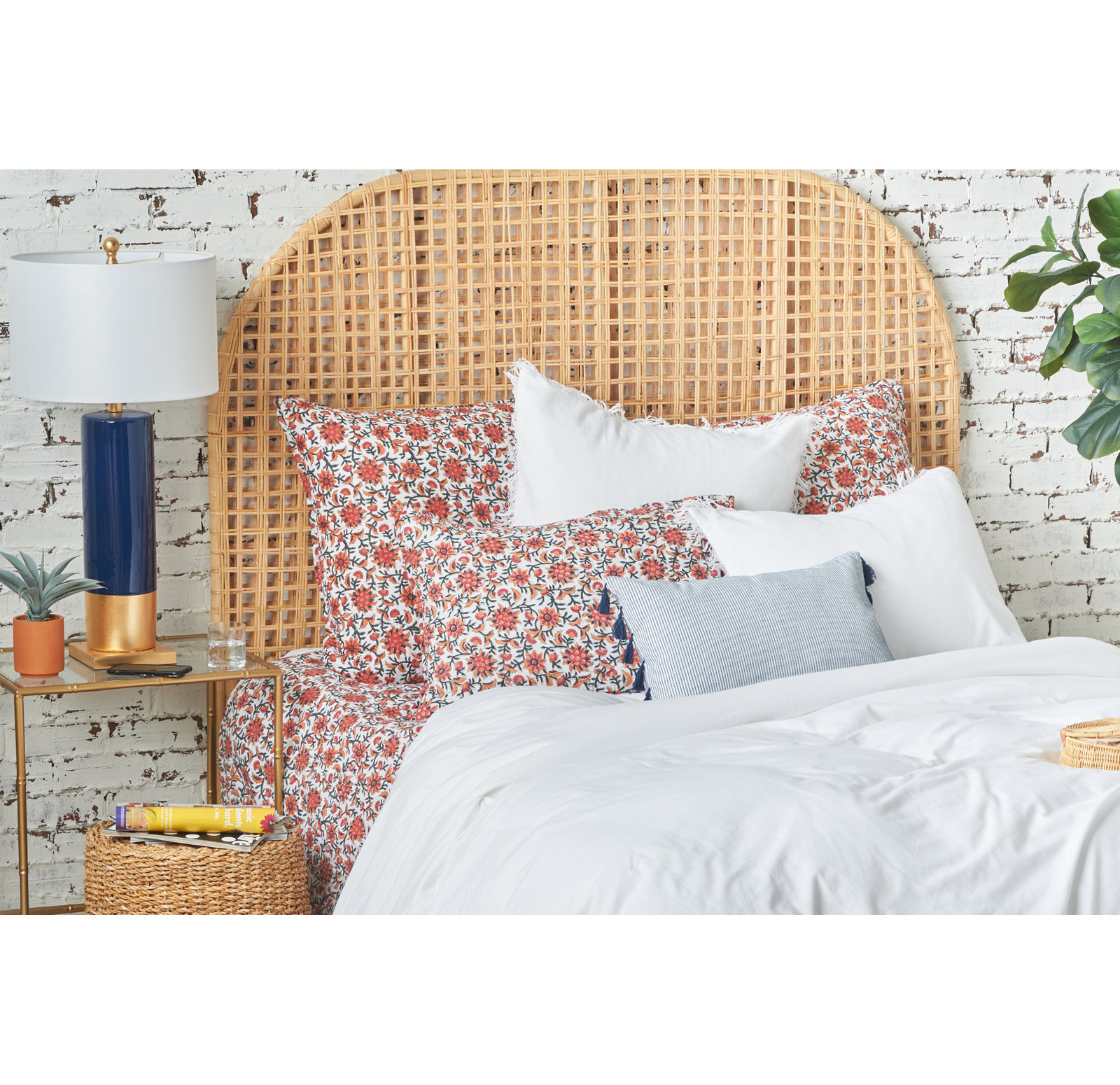 Cotton Quilt Set, Full/Queen