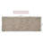 Schoenberger Floral Design Cotton Bath Rug-1416212942-1416224725