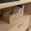 Bureau d'écriture avec rangement pour l'organisation