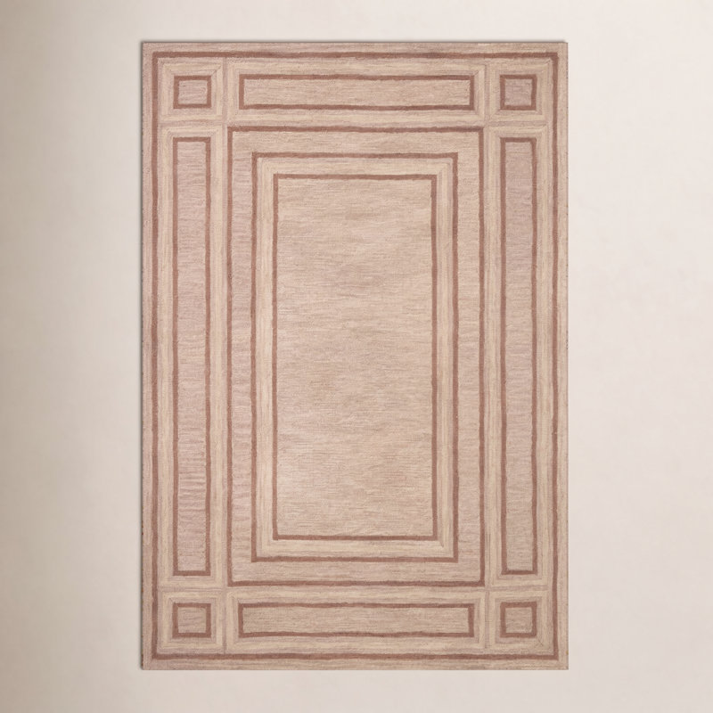 Chris Loves Julia x Loloi Alfie Blush / Rose Area Rug, Rectangle 7'9" x 9'9"