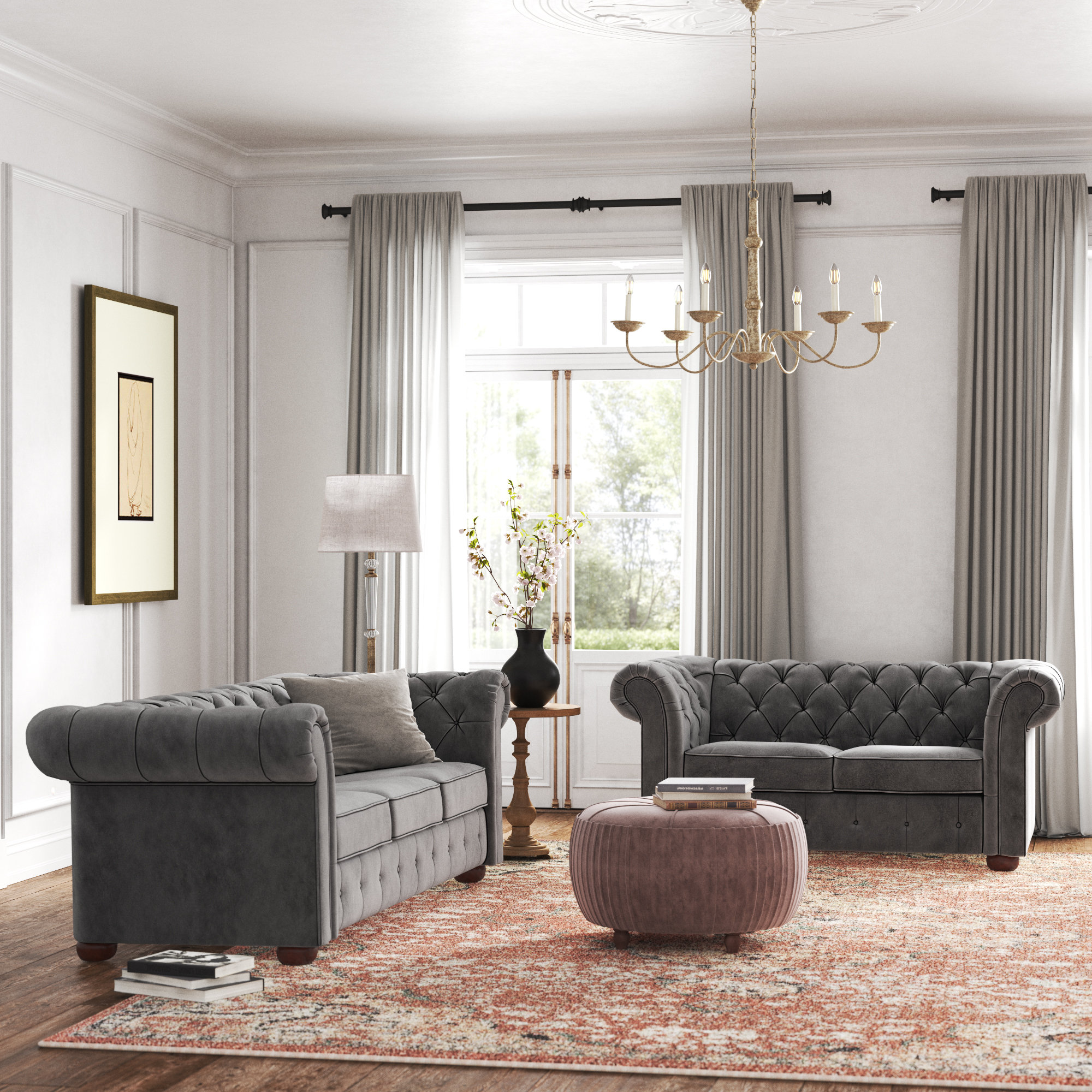 Kelly Clarkson Home Esai 2 Piece Living Room Set & Reviews Wayfair