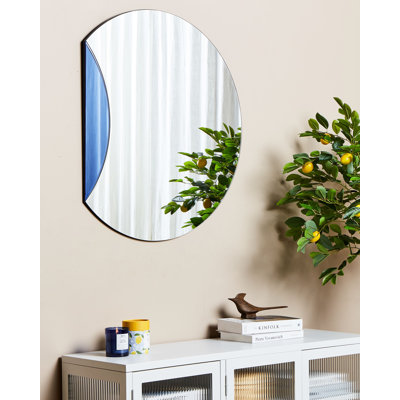 Daroslava Half-Circle Wall Mirror