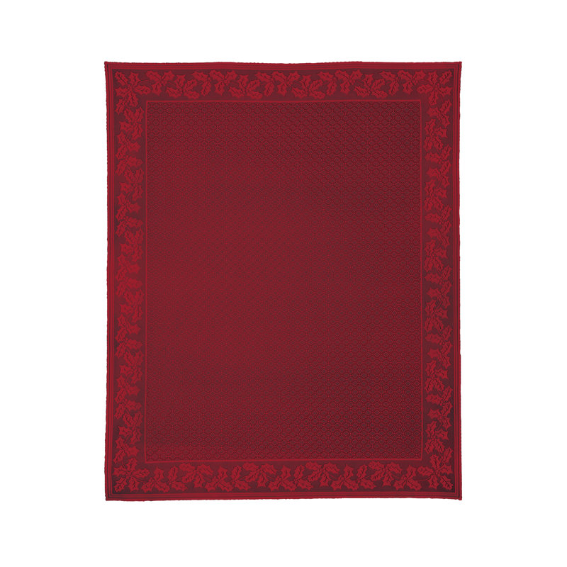 Steinberg Tablecloth, Red, 108" L x 70" W