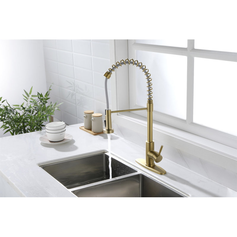 Robinet de cuisine avec douchette extractible