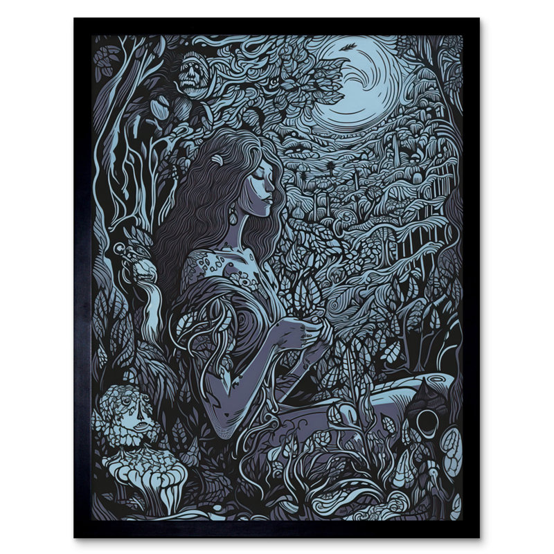 Lovitto Single Picture Frame Print