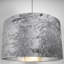 Modern Crushed Velvet Lamp Shade with Shiny Paper Inner-1752252864-1868901607
