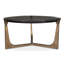 Table basse d'extérieur en laiton Ralphie Uttermost Bohdi