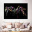 Sensuel abstrait sur toile-4807346