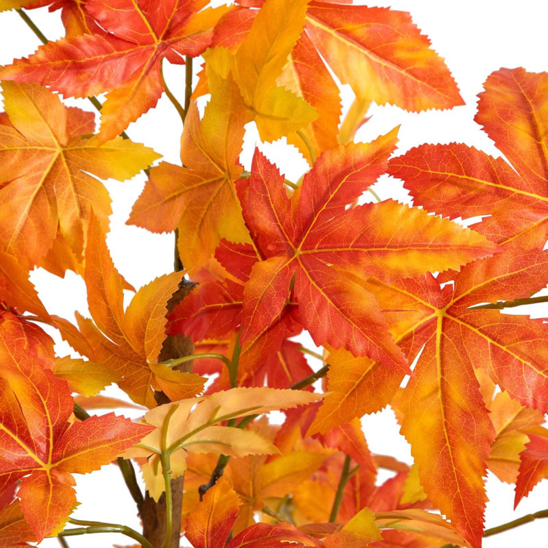  6ft. Autumn Deluxe Maple Artificial Fall Tree